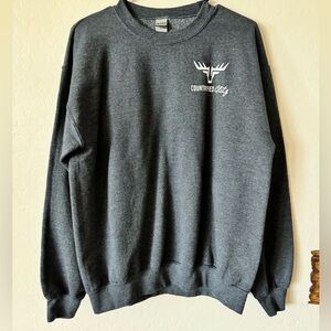 Dark blue sweater